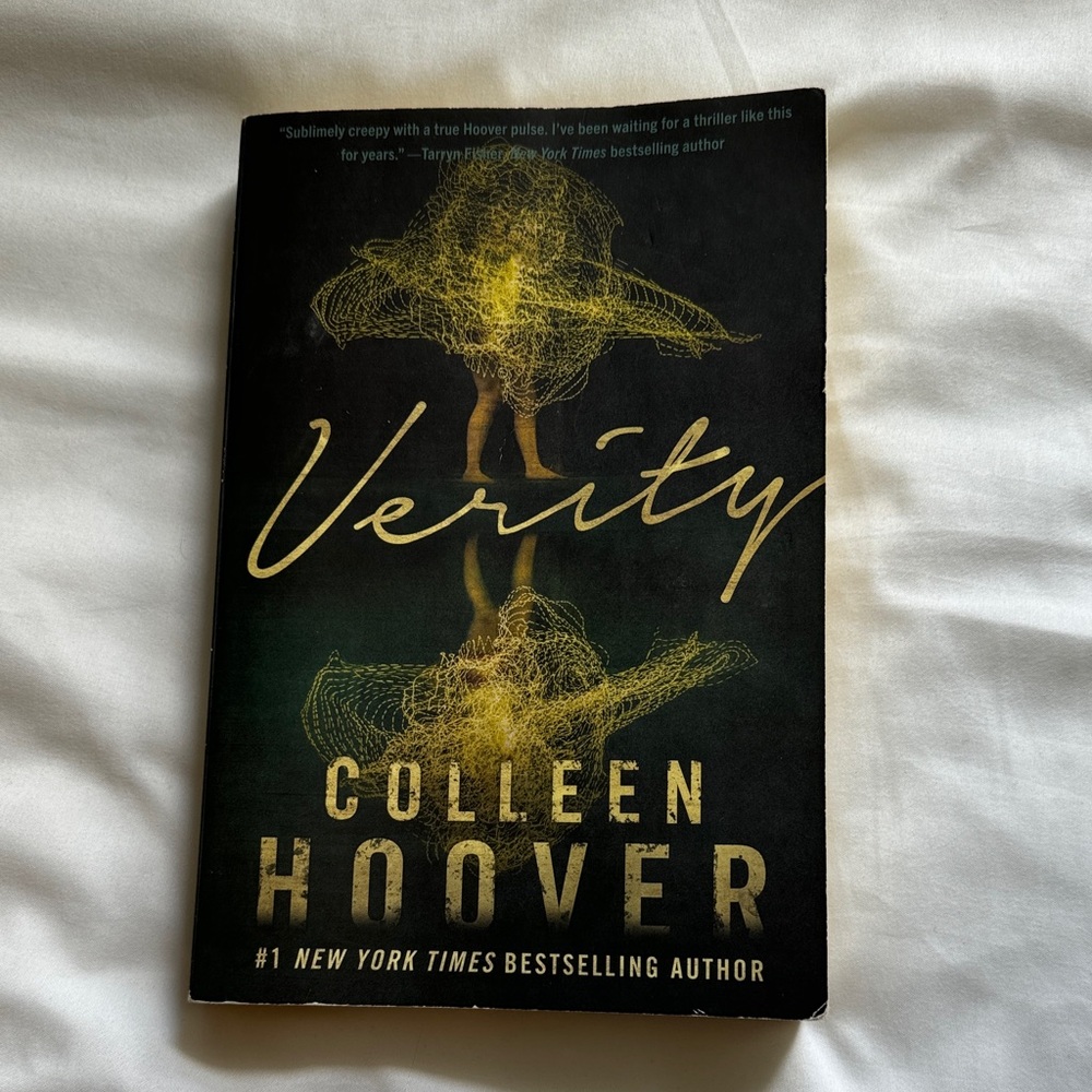 Verity by Colleen Hoover